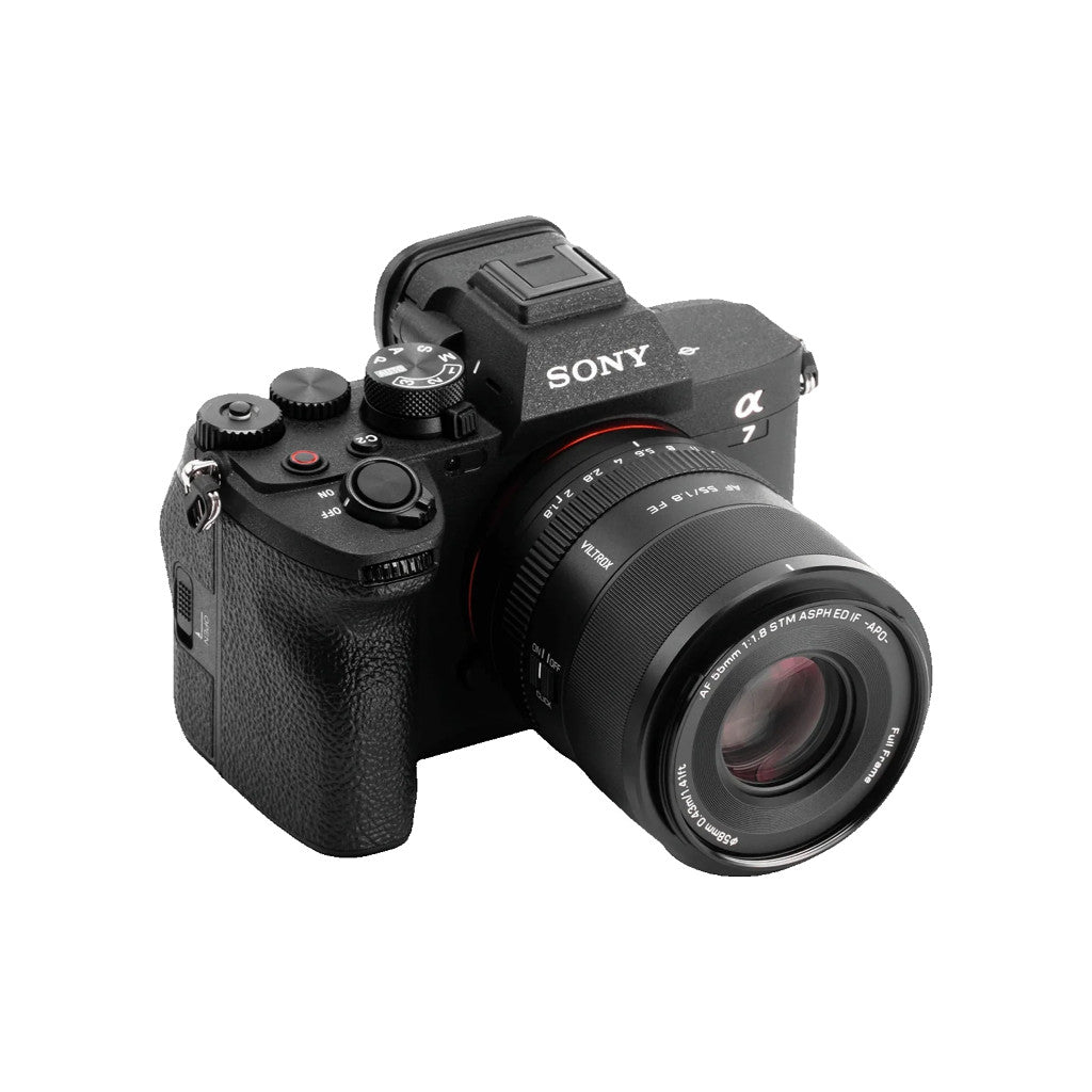 Viltrox AF 55mm F1.8 EVO Full Frame Lens for Sony E Nikon Z Mount Camera Lens