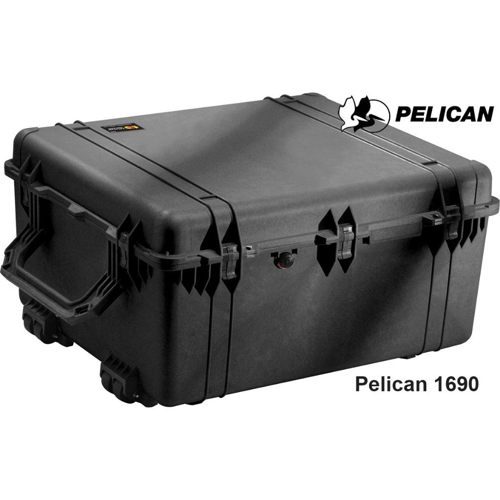 Pelican 1690 Protector Transport Case Promax 1690 Tough Case for Camera Gears