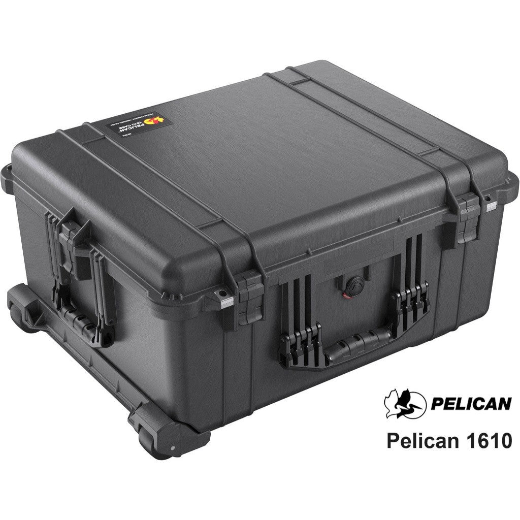 Pelican 1610 Protector Case Promax 1610 Tough Case for Camera Gears Crushproof Dustproof Watertight