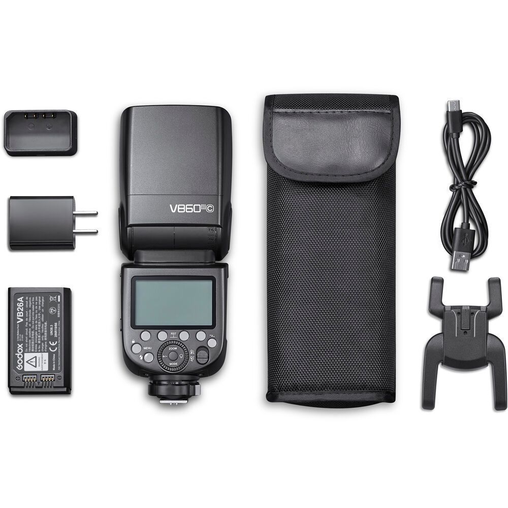 GODOX V860III TTL Speedlite with LI-ION Battery Flash