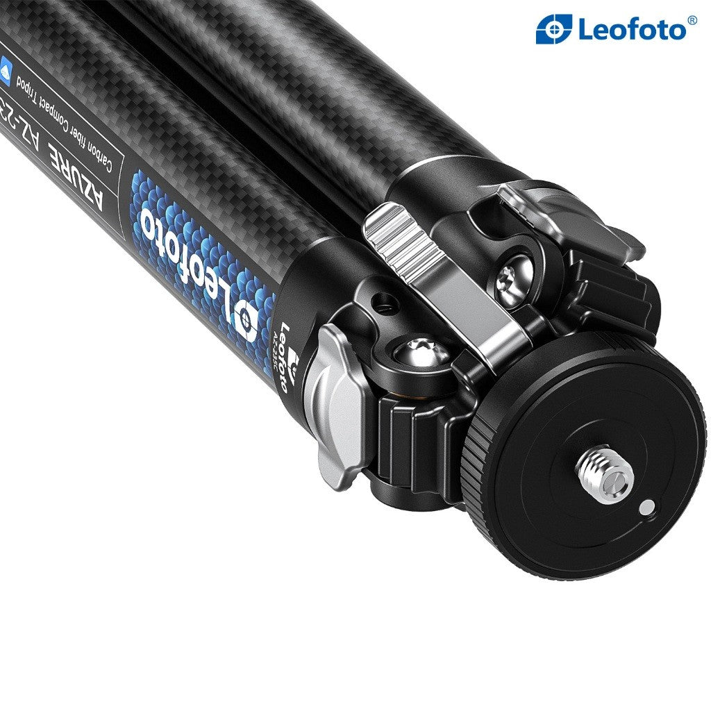 LEOFOTO AZURE TRIPOD AZ-235C and LH30R Ballhead CARBON FIBER TRAVEL TRIPOD