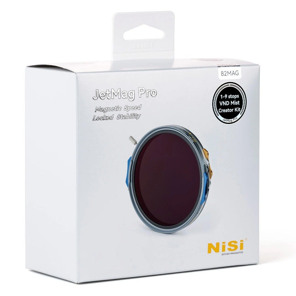 NISI JETMAG PRO VND MIST CREATOR KIT 1-9 STOPS True Color VND +FS ND 16 + Black Mist 1/867 /72/77/82mm ring