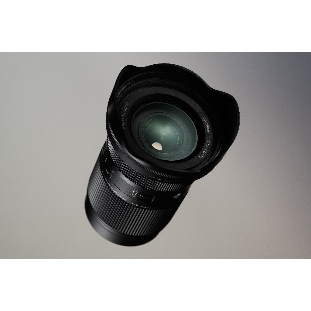 SIGMA 20-200mm f3.5-6.3 DG Contemporary (Sony E)