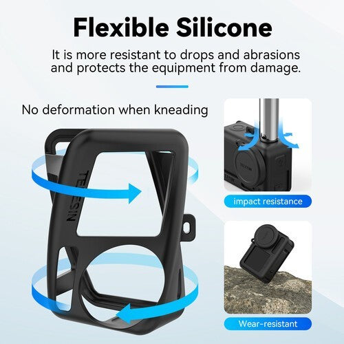 TELESIN S6-PTC-011-TDJ TELESIN Silicone Protective Case Lens Cover