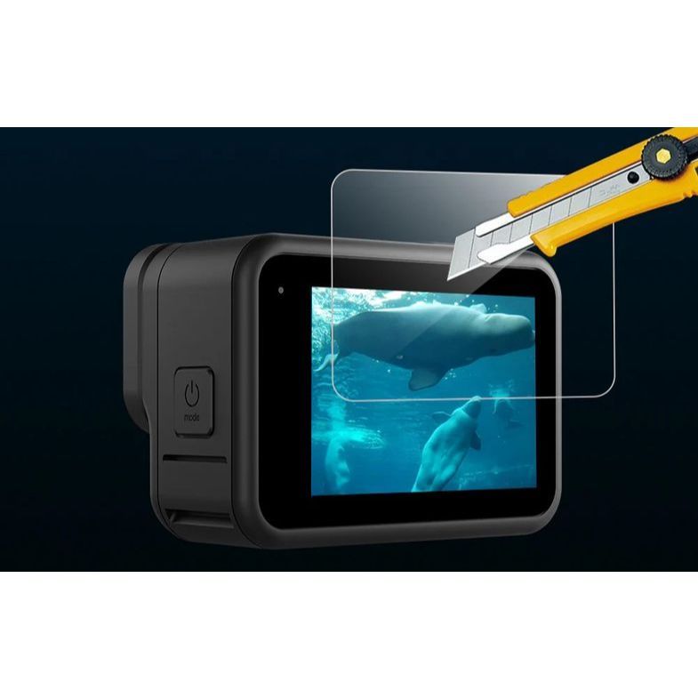 TELESIN S6-FLM-07-TGP TEMPERED GLASS SCREEN PROTECTOR FOR GOPRO HERO 13