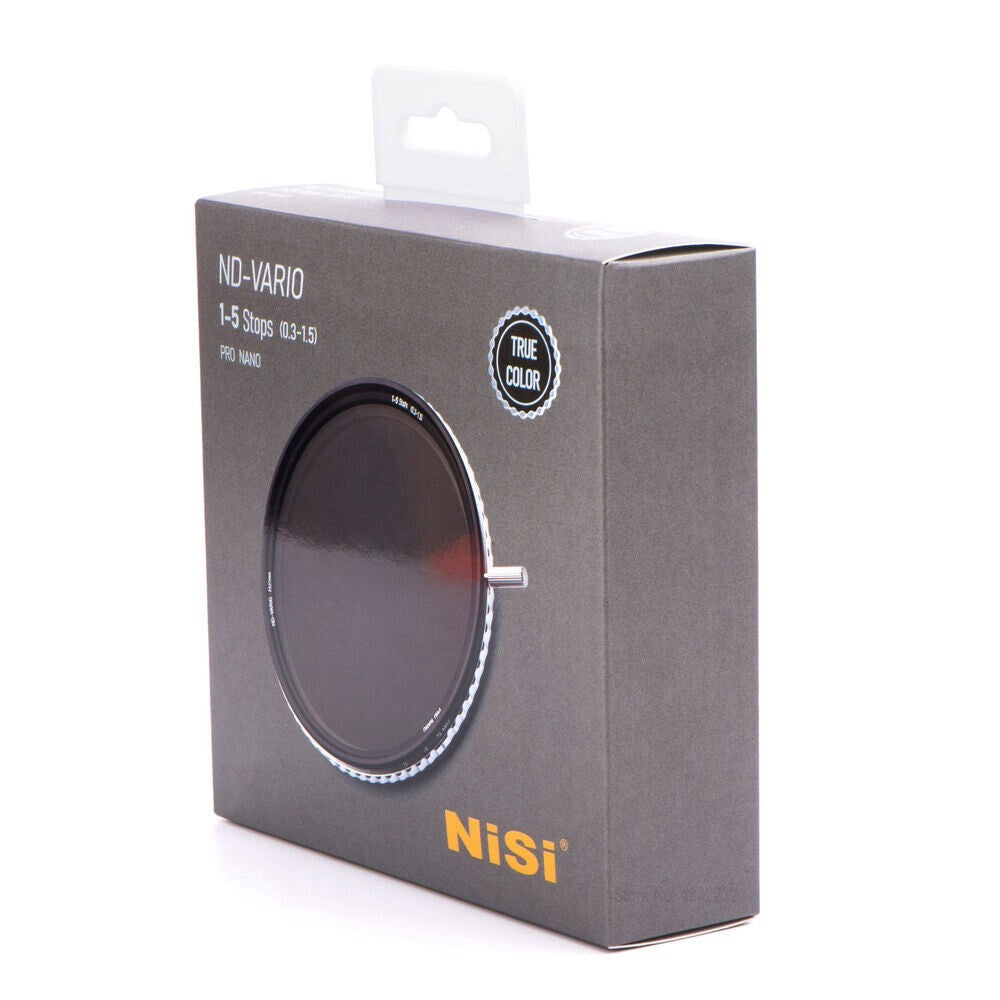 NISI TRUE COLOR VND VARIABLE + TRUE COLOR PRO NANO CPL SET