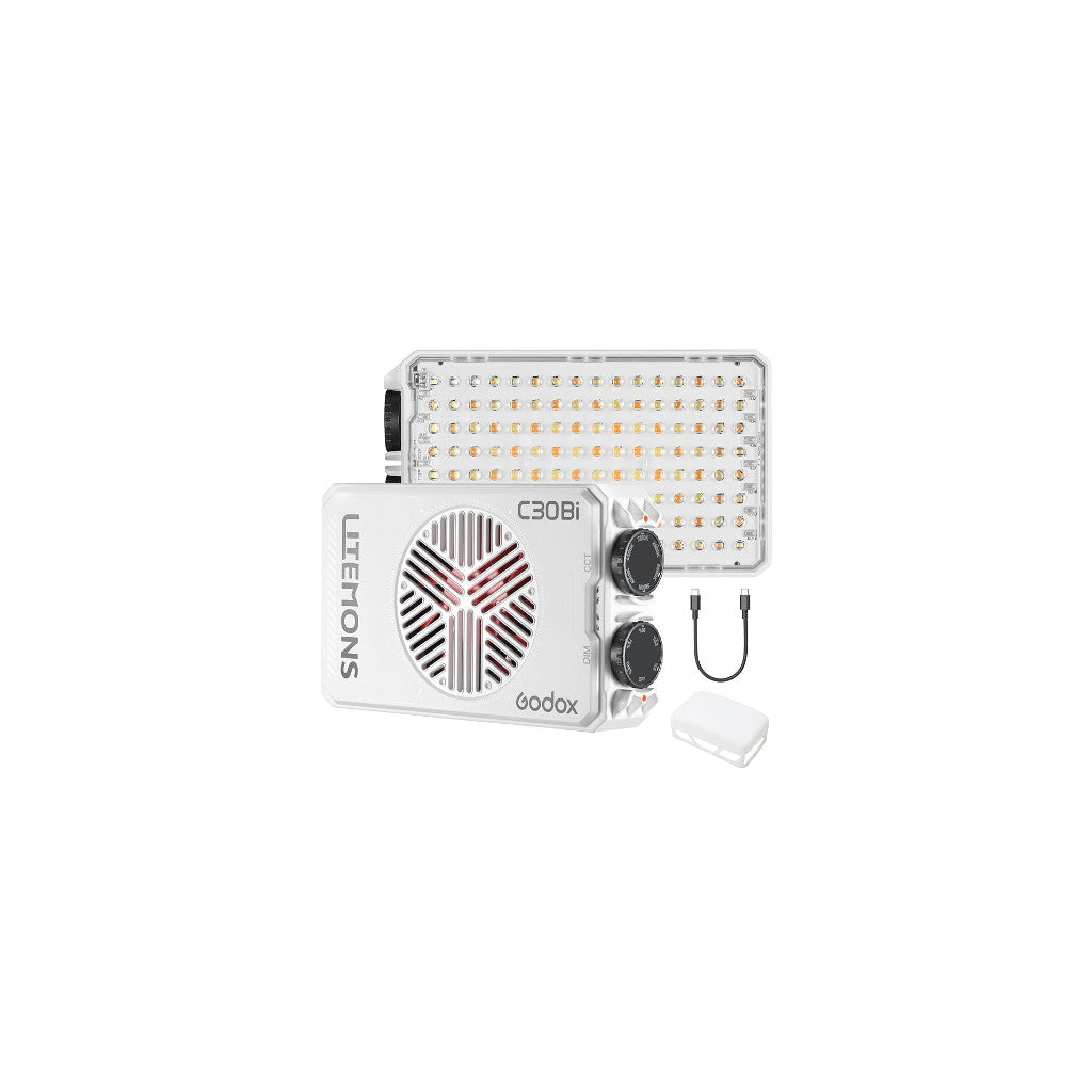 Godox Litemons C30R RGB / C30Bi Bi-Color Compact LED Light Panel
