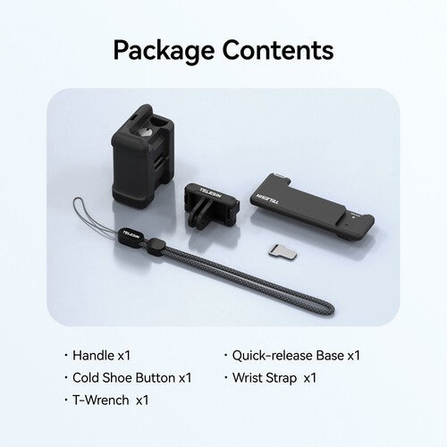 TELESIN S6-FMS-24-TDJ CAMERA CAGE GRIP SET