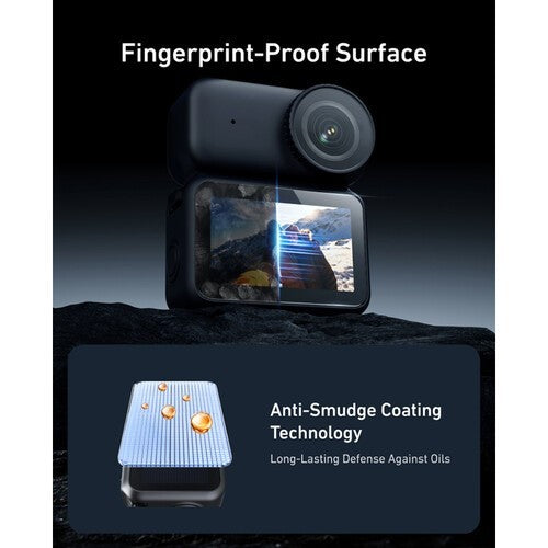 TELESIN S6-FLM-23-TDJ TEMPERED GLASS SCREEN PROTECTOR FOR DJI OSMO NANO