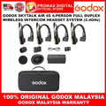 GODOX SKYTALK AIR 4S 5S FULL DUPLEX WIRELESS INTERCOM HEADSET SYSTEM (2.4GHz) SKY TALK