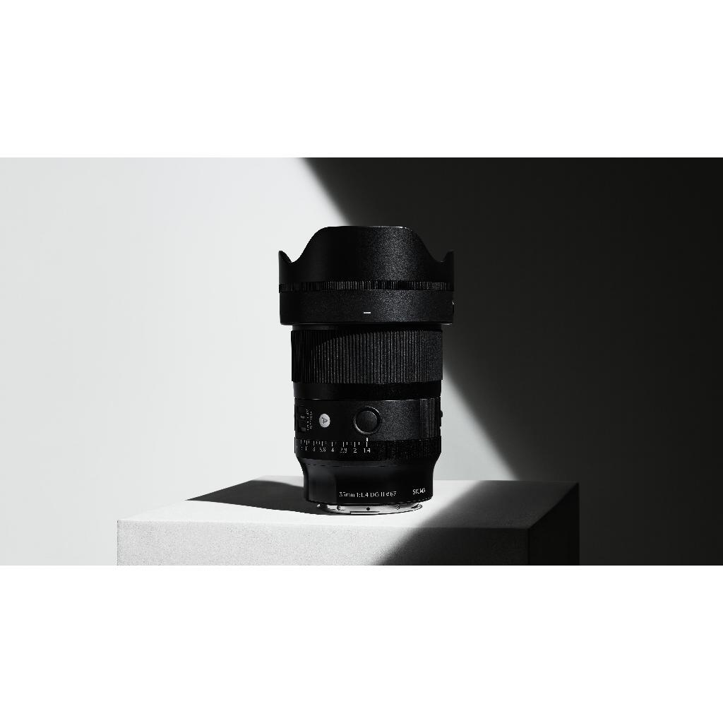 SIGMA 35mm f1.4 DG II ART Lens Full Frame Mirrorless Camera (E Mount)