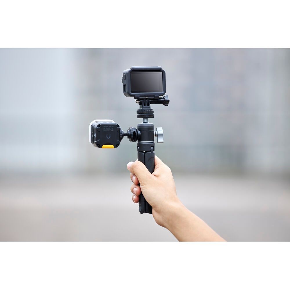 GODOX WL4B WATERPROOF LED LIGHT 1/4 20 Screw Built In Magnetic Mount
