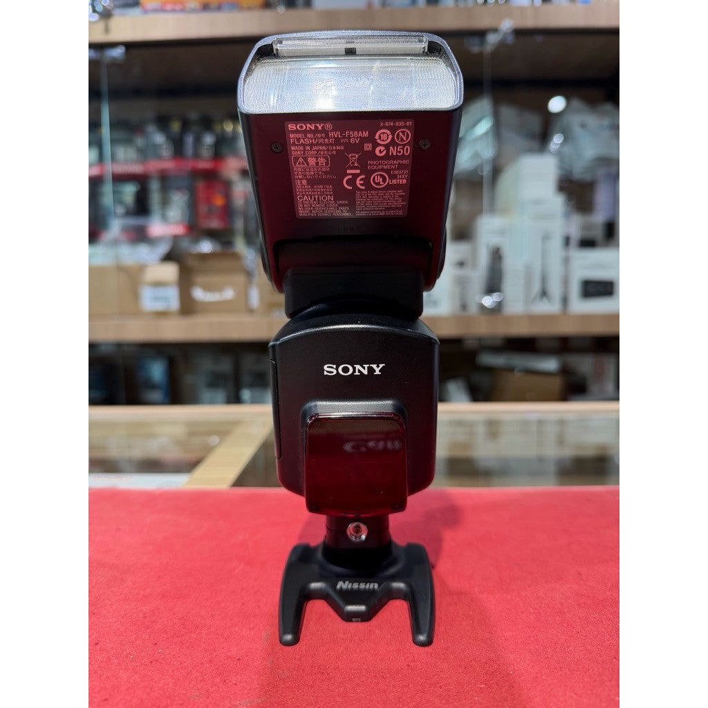 Used SONY HVL-F58AM original flash (Like new) 6928