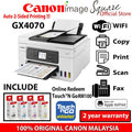 Canon MAXIFY GX3070 / GX4070  High Volume Multi-Function Printer -Touch”N Go RM100