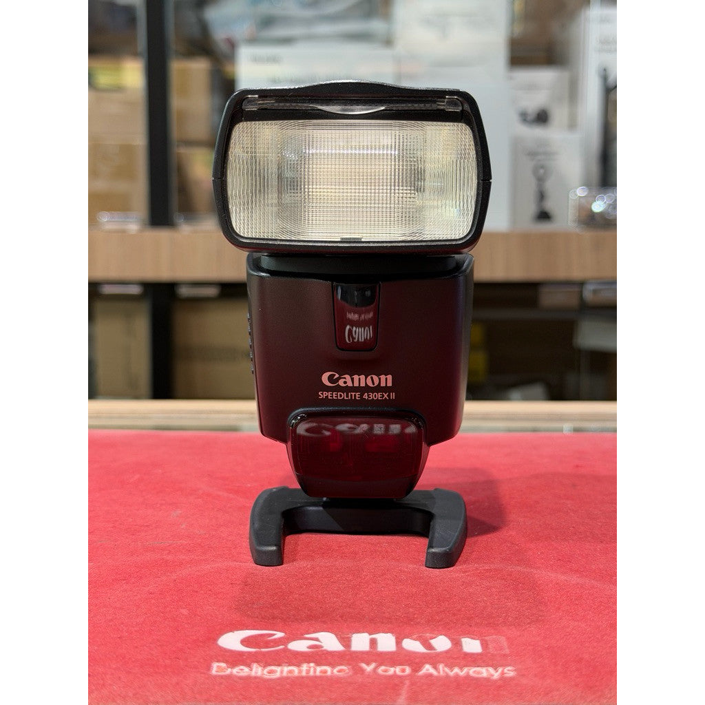 Used CANON SPEEDLITE 430EX II original flash (like new) 7625