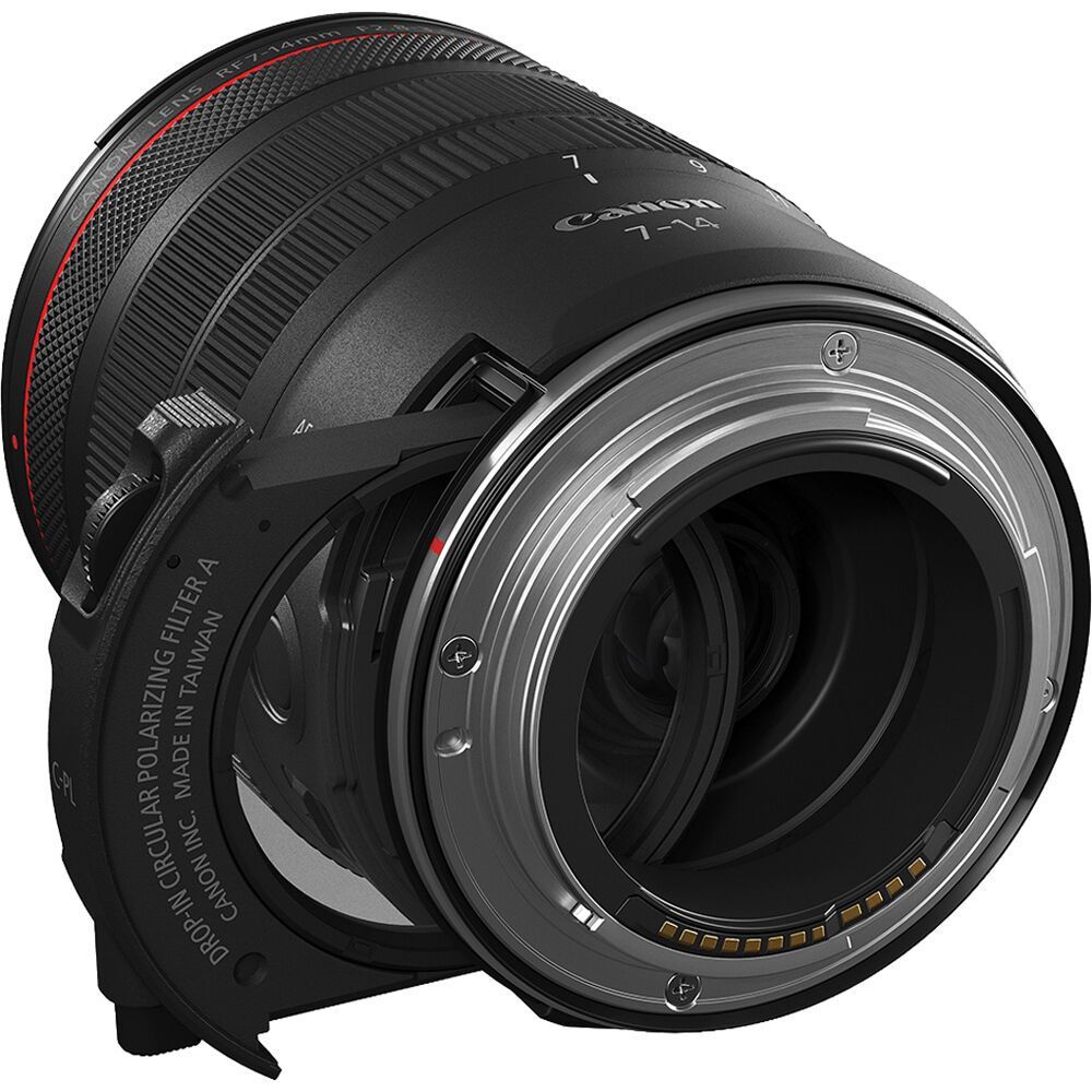 Canon RF7-14mm f2.8-3.5L STM Fisheye Wide Angle Lens Full Frame RF Mount