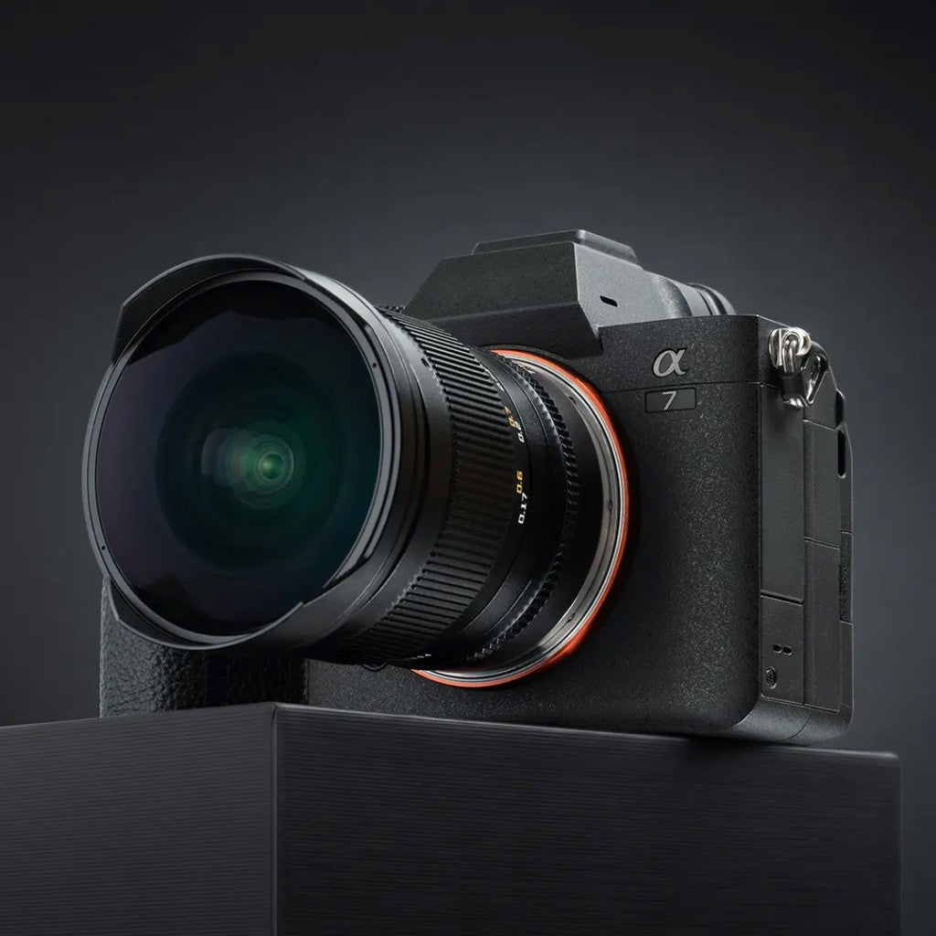 TTArtisan 11mm f2.8 Fisheye Wide Angle Lens Full Frame for E Z and RF Mount Camera Lens