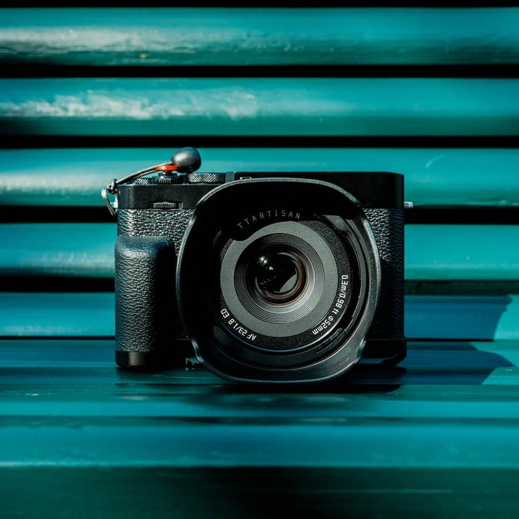 TTArtisan AF APS-C 23mm f1.8 Prime Lens for X E and Z Mount Camera Lightweight Lens