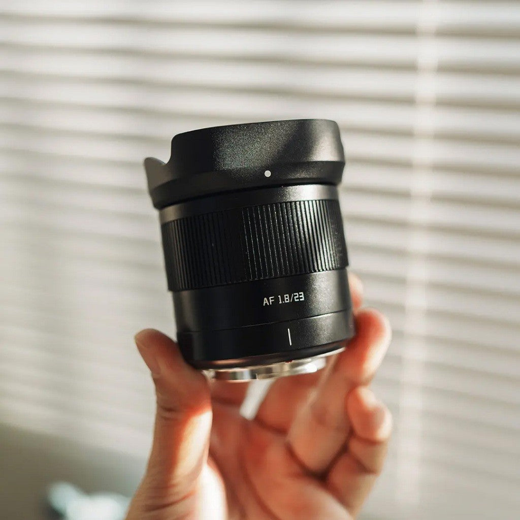 TTArtisan AF APS-C 23mm f1.8 Prime Lens for X E and Z Mount Camera Lightweight Lens