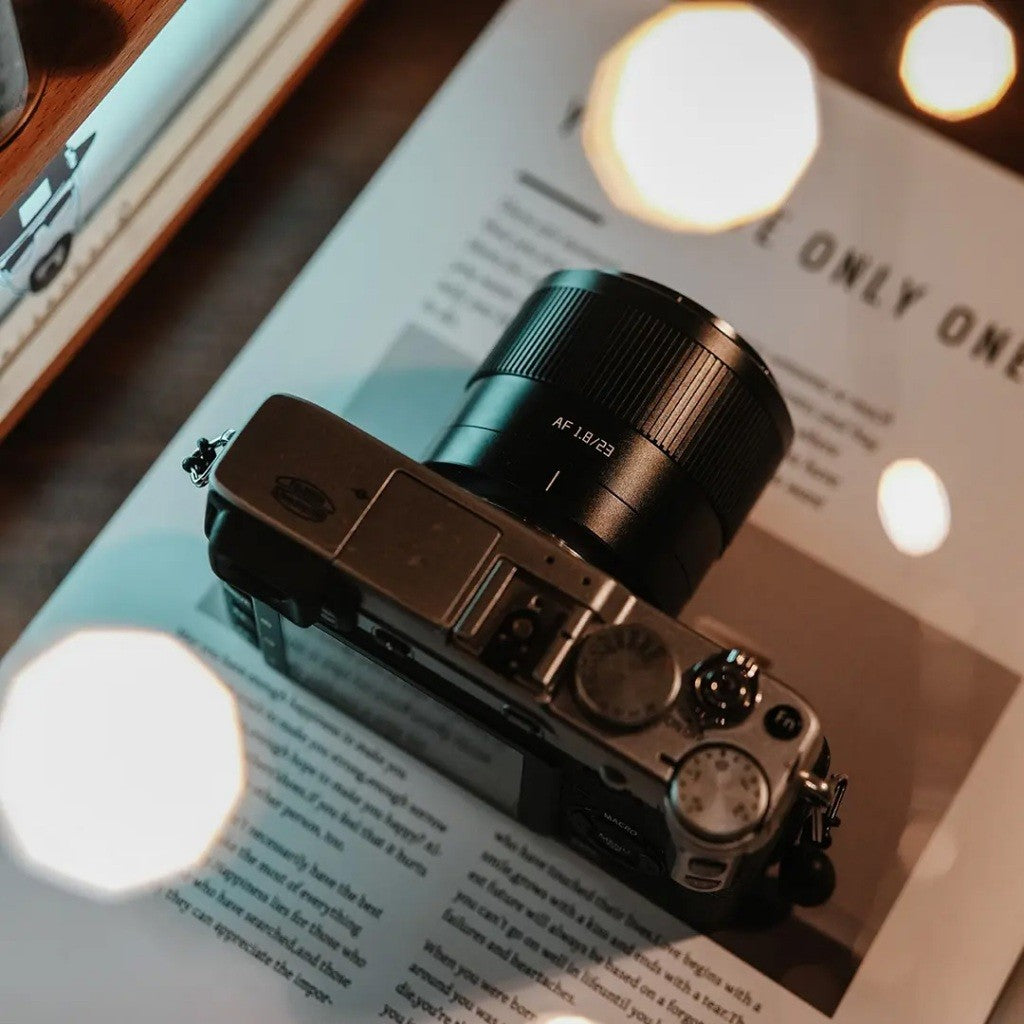 TTArtisan AF APS-C 23mm f1.8 Prime Lens for X E and Z Mount Camera Lightweight Lens