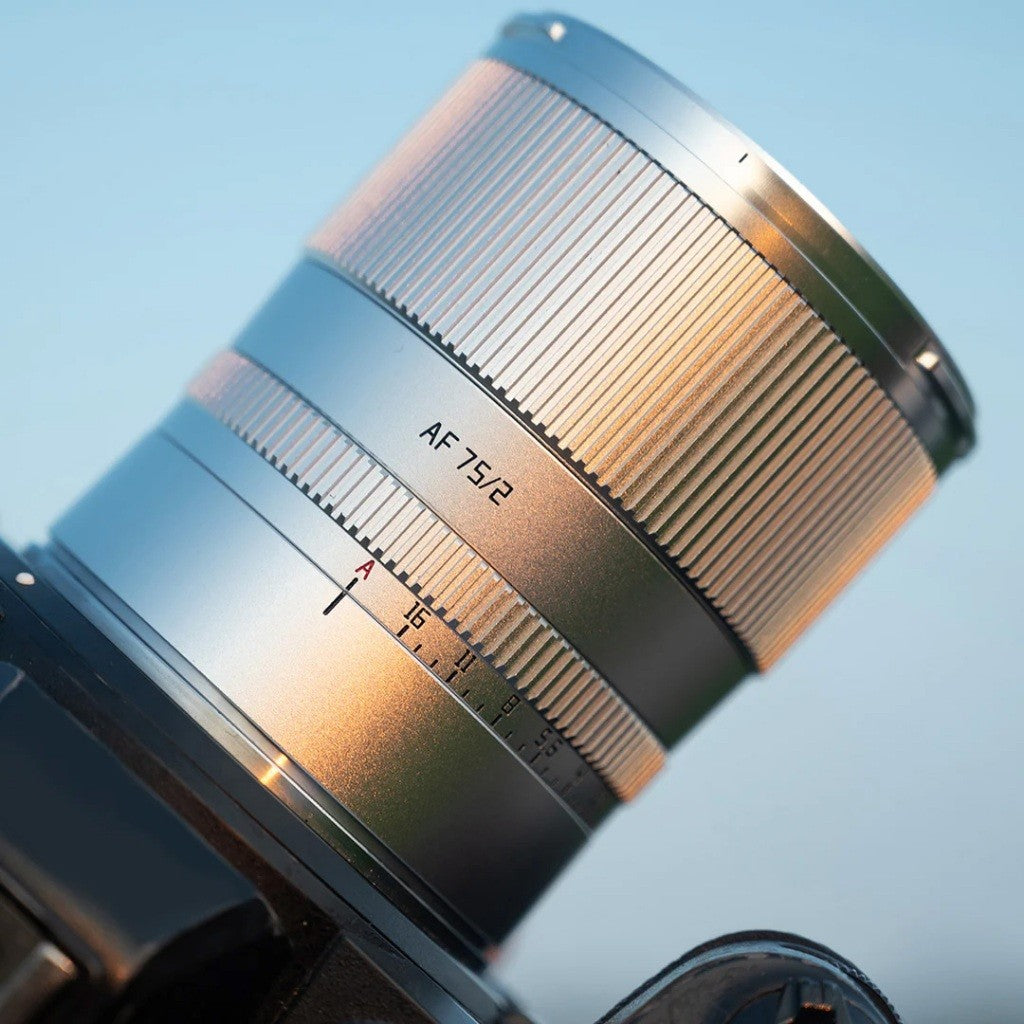 TTArtisan AF Full Frame 75mm f2 Camera Lens for E Z X and L Mount