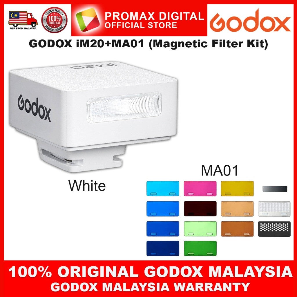 Godox iM20 mini iFlash flash for Canon Sony Fuji Nikon Olympus Pentas build in battery