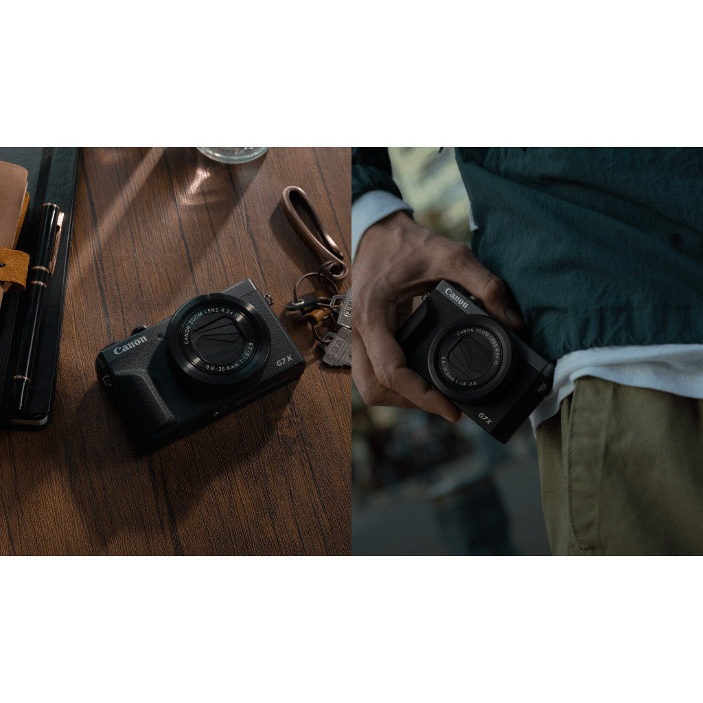 Canon Powershot G7X MK III 30th Anniversary Edition Graphite with Accessories Kit G7X MK 3 G7XMK3