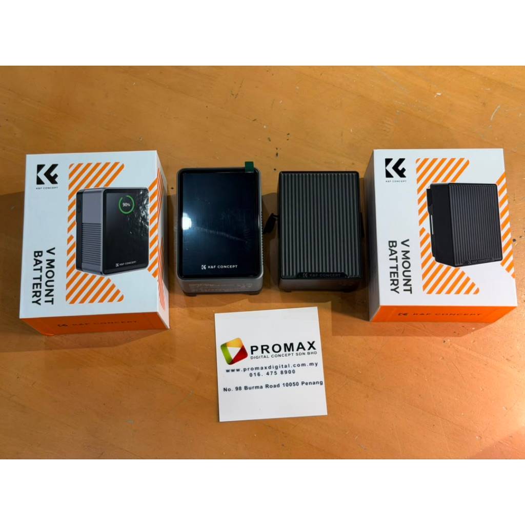 K&F Concept KF-V99 Pro KF28.0024 KF28.0092 V1 99Wh SE V-Mount Battery PD100W USB-C Fast Charging Multi Ports KFV99Pro