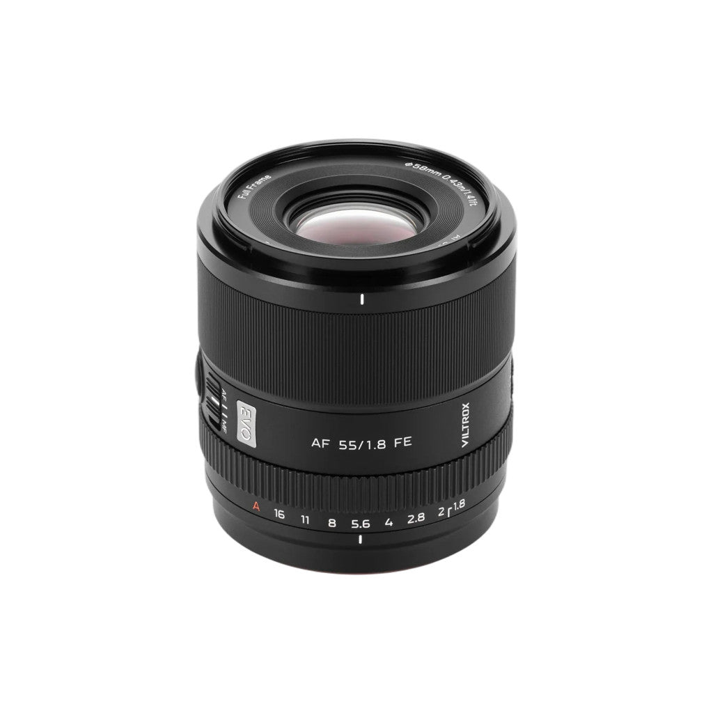 Viltrox AF 55mm F1.8 EVO Full Frame Lens for Sony E Nikon Z Mount Camera Lens