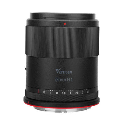 Vistilen 33mm f1.4 APS-C Auto Focus STM Lens for EFR (RF) Mount Cameras RF rf 33MM