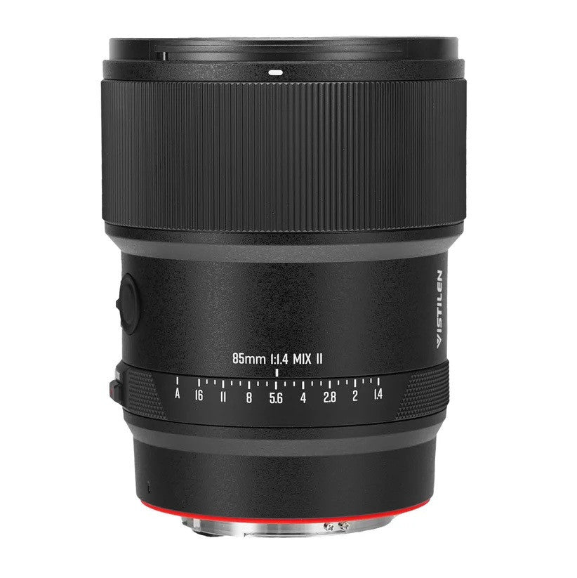 Vistilen 85mm f1.4 MIX II Full Frame Auto Focus STM Lens for Canon EFR (RF) Mount
