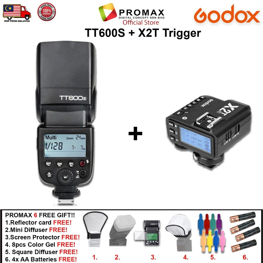 Godox TT600 TT600S Thinklite Flash Speedlite