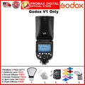 Godox V1 V1F Speedlight Round Flash TTL Battery