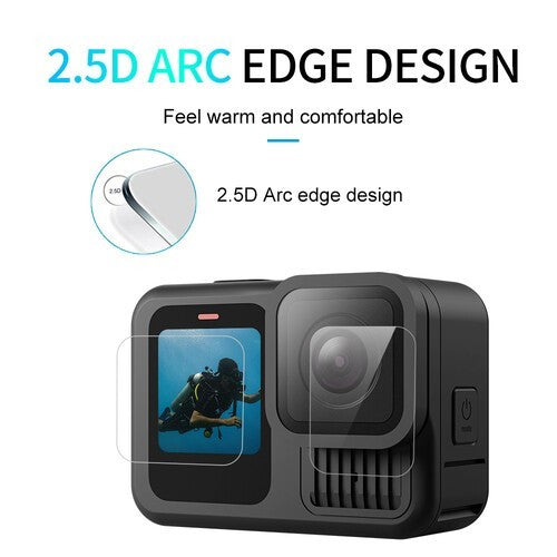 TELESIN S6-FLM-07-TGP TEMPERED GLASS SCREEN PROTECTOR FOR GOPRO HERO 13