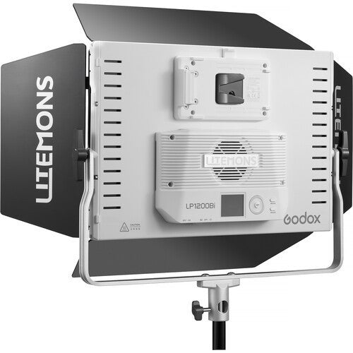 GODOX LITEMONS LP1200Bi Bi-Color LED Light Panel for Photography and Videography