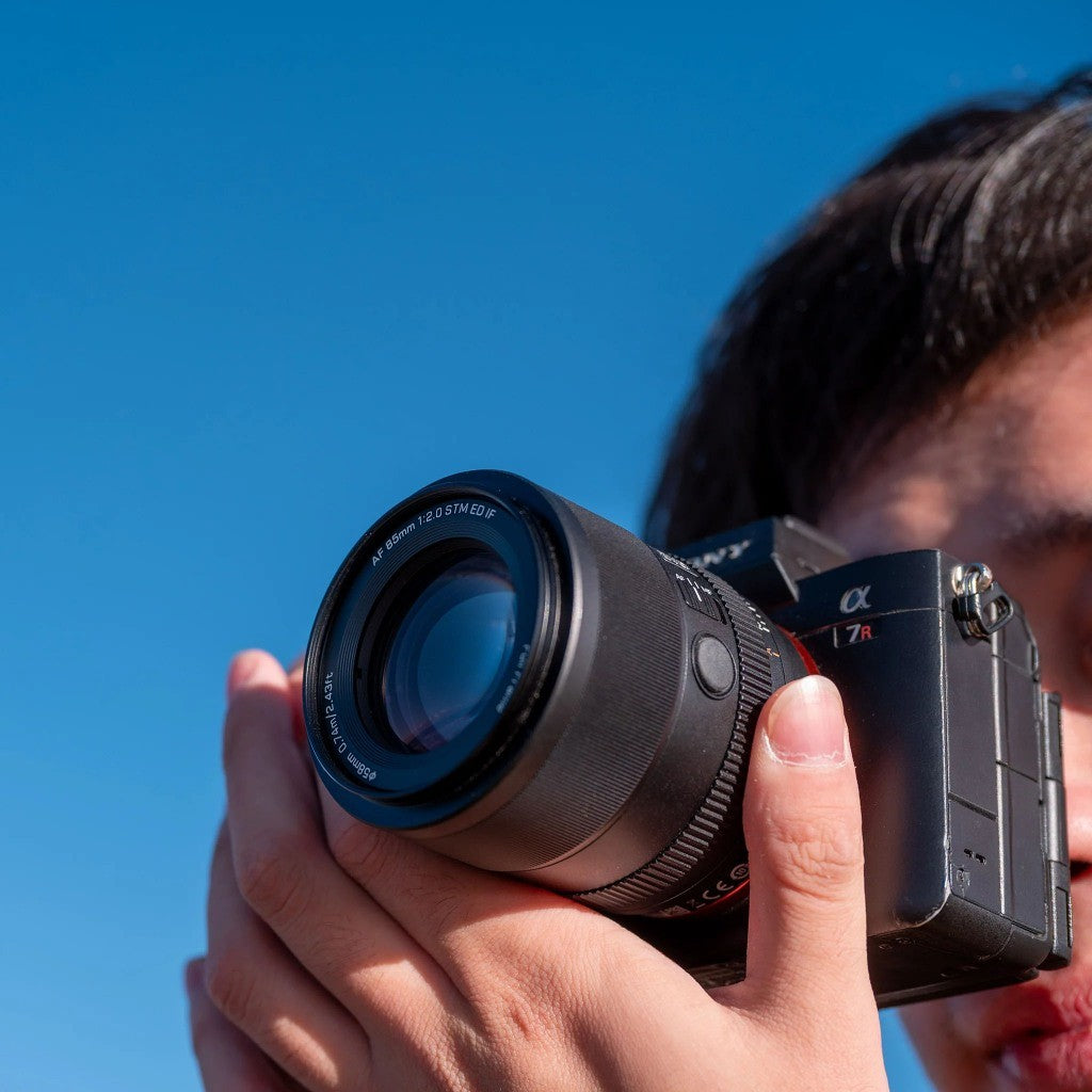 VILTROX AF 85mm f2 EVO Full Frame Portrait Lens for Sony and Nikon Mirrorless