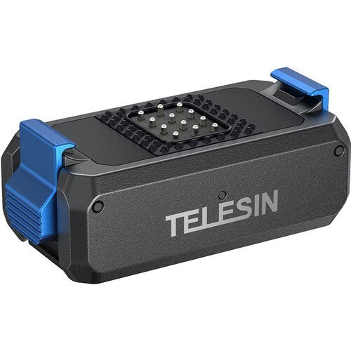 TELESIN S7-JBK-17-TDJ CHARGING ADAPTER BASE FOR DJI OSMO NANO QUICK RELEASE CHARGER BASE