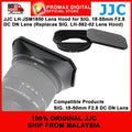JJC LH-JSM1850 LENS HOOD FOR SIGMA 18-50MM F2.8 DC DN LENS (REPLACES LH-582-02 LENS HOOD) LH