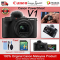 Ready Stock! Canon PowerShot V1 Vlog Camera for Content Creators (Black) Canon Malaysia Warranty