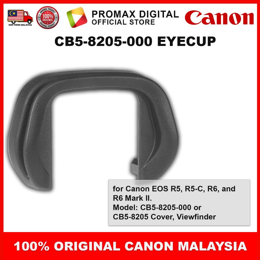 CANON CB5-8205-000 VIEWFINDER EYECUP COVER EYEPIECE REPLACEMENT PART ACCESSORY FOR R5 R5-C R6 R6 II