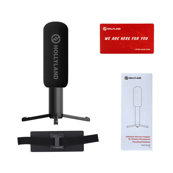 HOLLYLAND INTERVIEW ADAPTER FOR LARK A1 LARK MAX 2 LARK M2S LARK M2 LARK MAX LARK C1 LARK M1