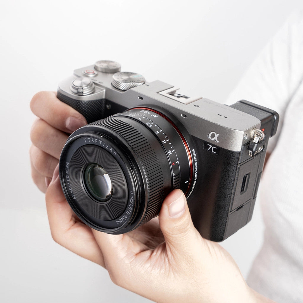 TTArtisan Full Frame AF 40mm f2 STM Prime Lens for E Z and L Mount Camera Autofocus Lens