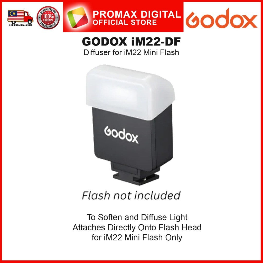 Godox iM22-DF Diffuser for iM22 Mini Flash iM22DF