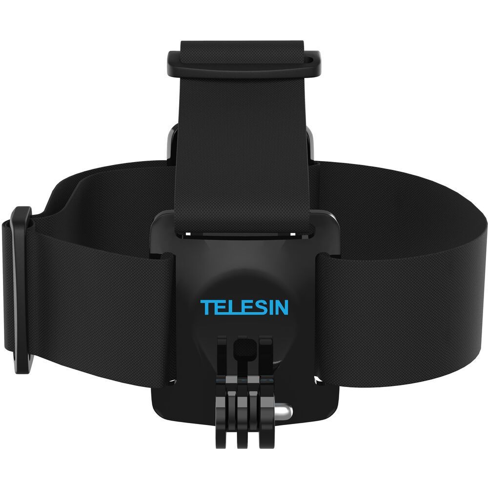 TELESIN GP-HMS-T04 HEADSTRAP FOR 3 PRONGS ACTION CAMERAS HEAD STRAP