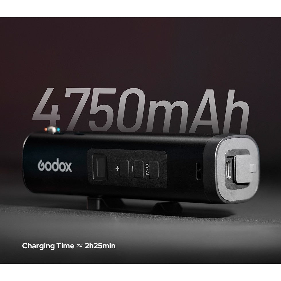 GODOX FL15Bi 15w Bi-Color 2800K to 6500K LED Video Light Portable Outdoor 1/4" 20 Threaded Hole