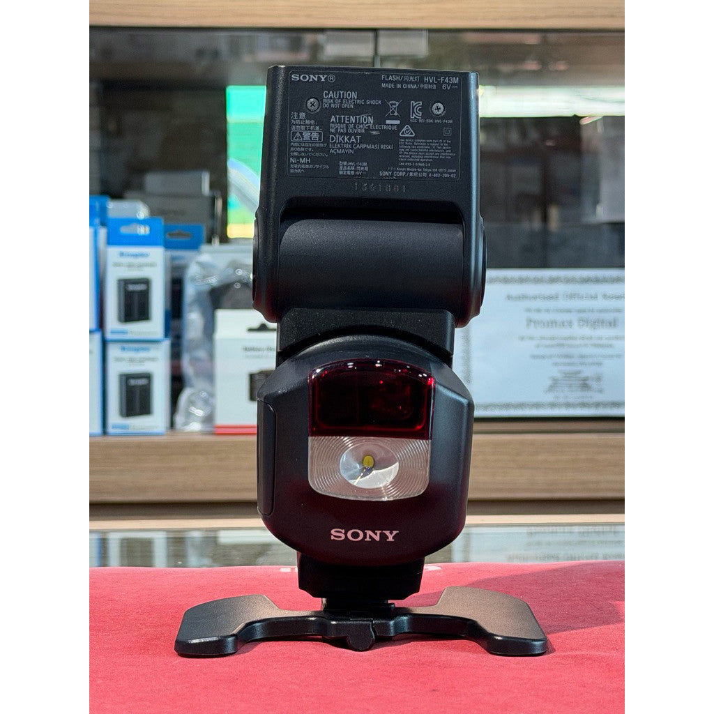 USED SONY F58AM , SONY HVL-F58AM (ORIGINAL LIKE NEW) 6918