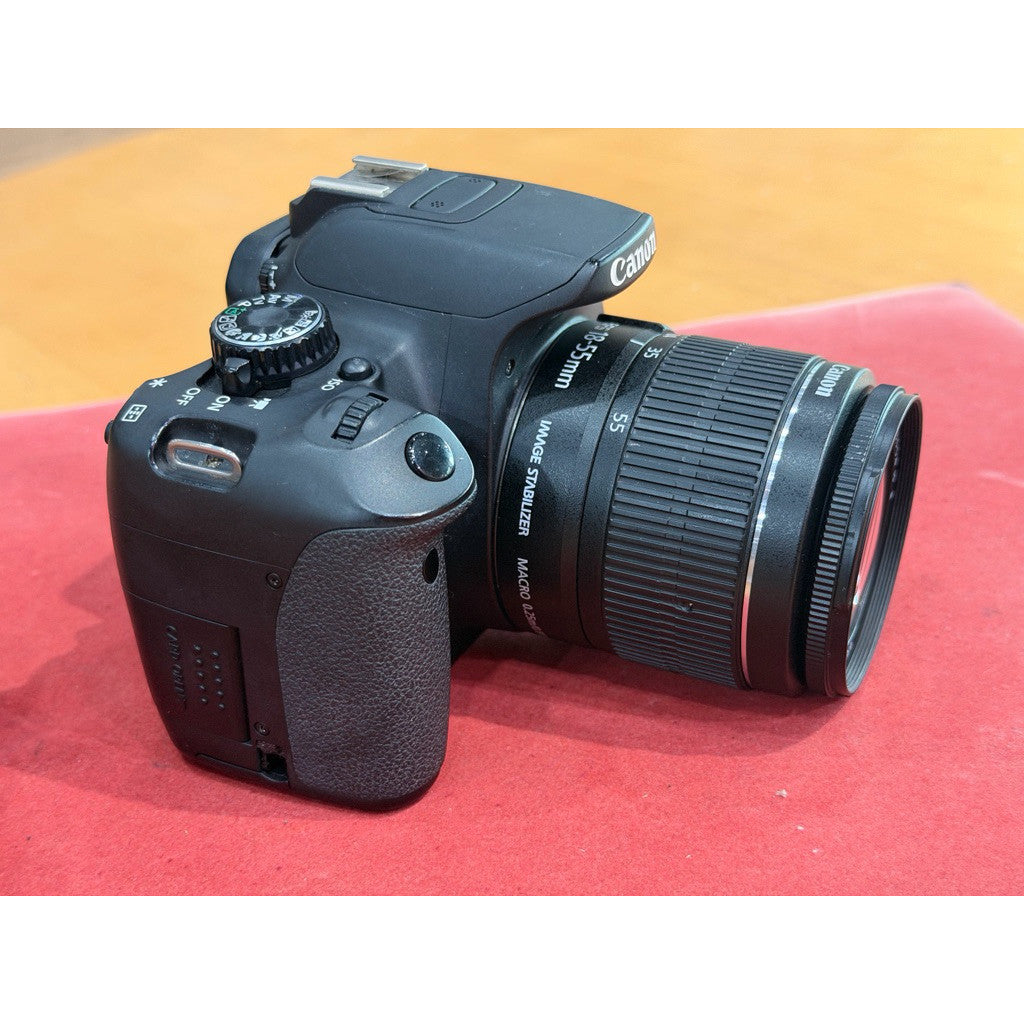 Used Canon EOS 650D + 18-55mm lens