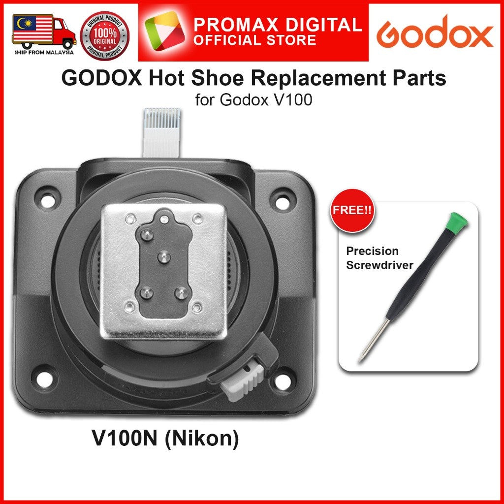 Godox Hot Shoe Replacement Parts V100C V100S V100N V100F V100O Flash Replacement Part