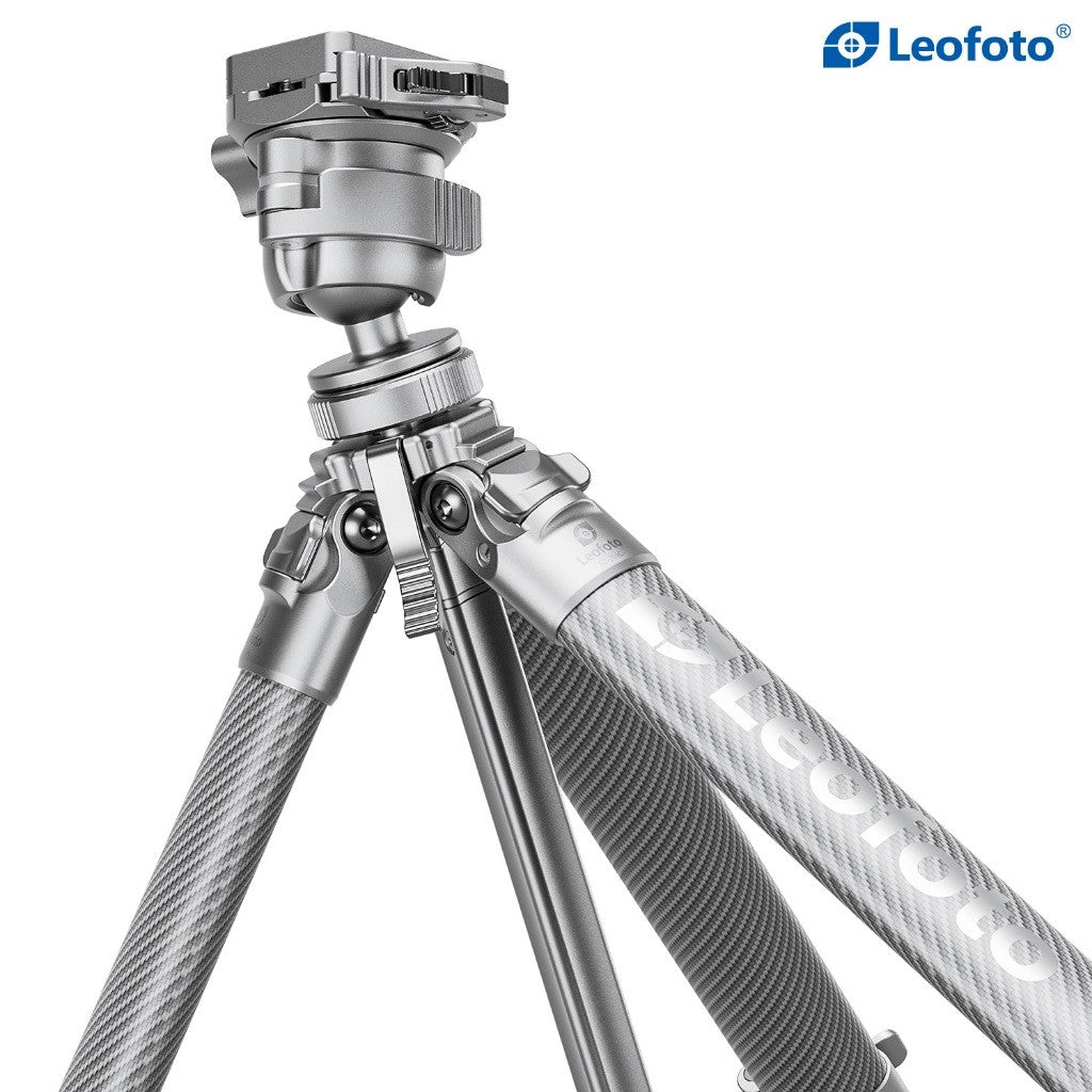 Leofoto AZ-204C+MBH-30 AZ-235C+MBH-30 Ballhead AZURE Ultra Compact Tripod