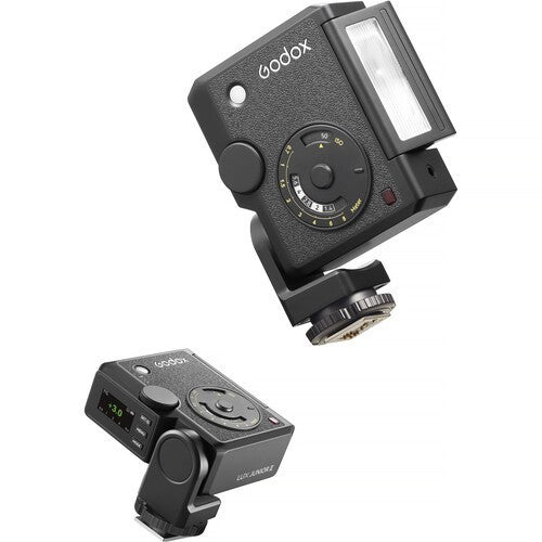 Godox LUX Junior II Retro Camera Flash for Sony Nikon Canon Olympus Panasonic Fujifilm